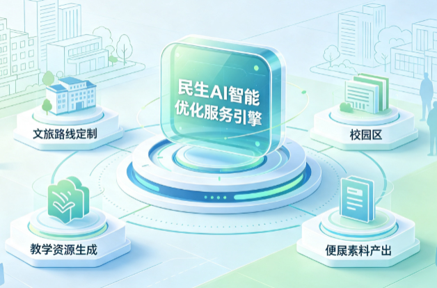 南昌AI普惠赋能民生服务 智能优化技术升级大众生活服务体验