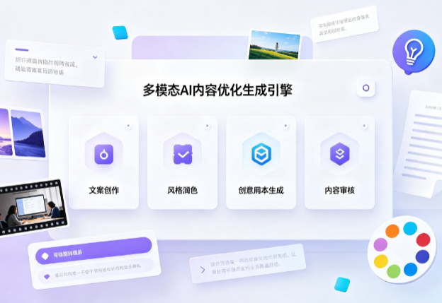 南昌AI智能内容优化创新 多模态生成技术丰富数字内容创作生态
