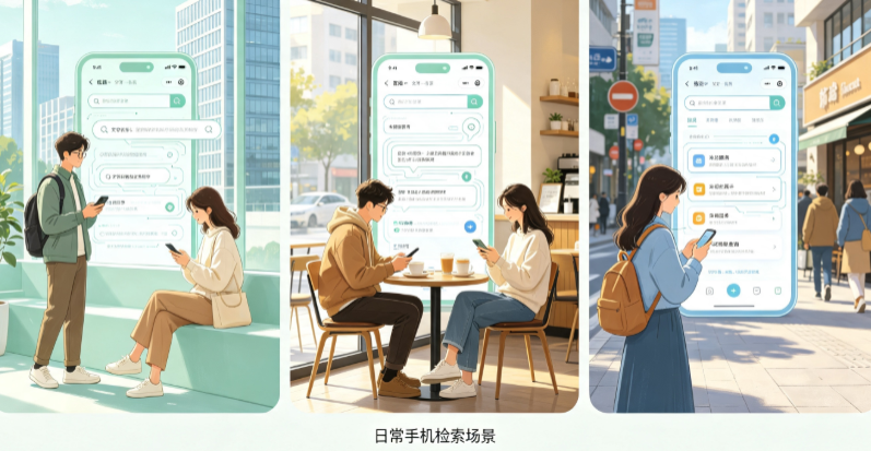 南昌普通人日常手机使用场景拆解：GEO 与 AI 优化如何改变信息检索体验