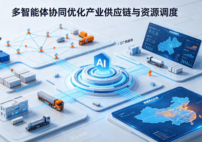 南昌AI 智能体 Geo 优化重塑产业链空间调度体系，打通仓储运输全链路
