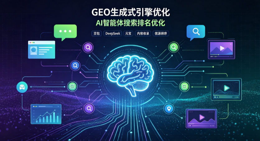 南昌GEO 浪潮来袭：生成式引擎优化崛起，创作者争抢豆包、DeepSeek、元宝智能体流量入口