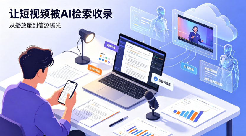 南昌短视频创作者新必修课：吃透 GEO 优化，让抖音内容被豆包、DeepSeek、元宝智能体收录