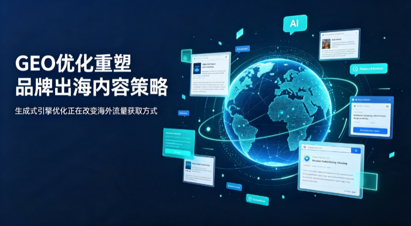 南昌AI 时代 GEO 兴起，品牌出海内容策略迎来重大调整