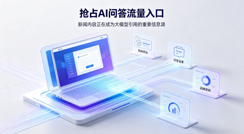 2026 海外流量新格局：南昌GEO 内容如何抢占 AI 问答流量入口