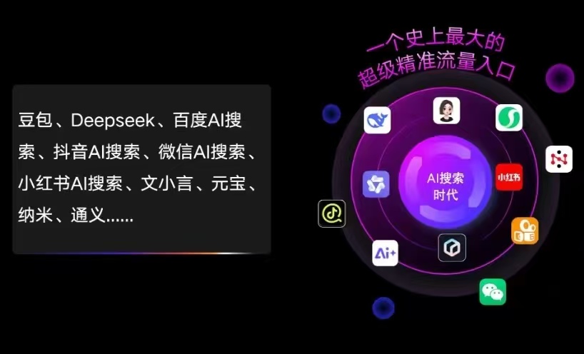 南昌AI智能推广新玩法，抢占搜索时代免费精准客源